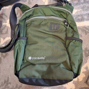 Pacsafe anti-theft Green Crossbody - Unisex
